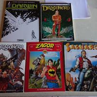 Blocco numeri uno Bonelli