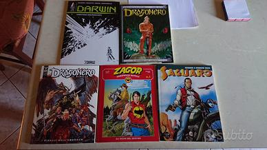 Blocco numeri uno Bonelli