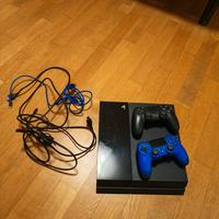 ps4 500gb + 2 joystick