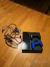 ps4 500gb + 2 joystick