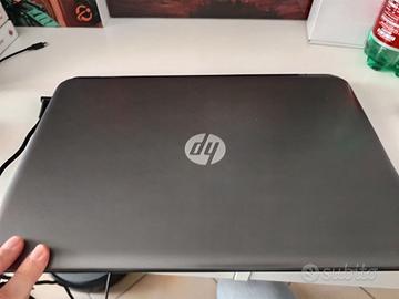 PC HP con nuova ssd