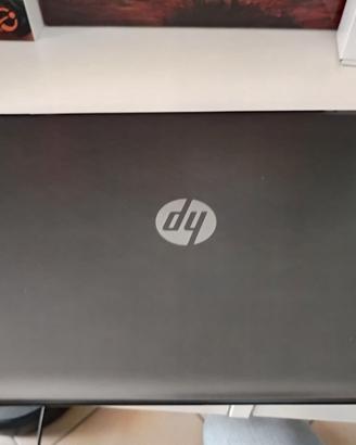 PC HP con nuova ssd
