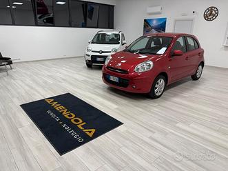 Nissan Micra 1.2 12V 5 porte Acenta