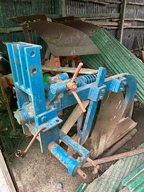 Aratro monovomere 60-100cv