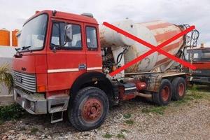 Iveco 330.30 Telaio 6x4