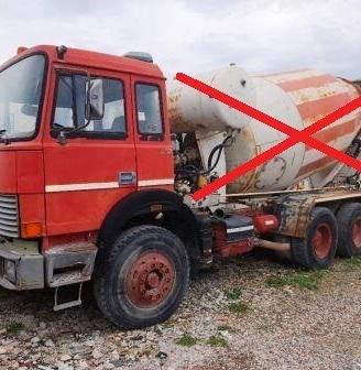 Iveco 330.30 Telaio 6x4