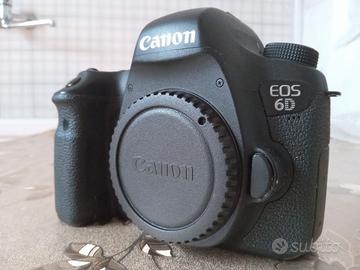 Canon eos 6D full frame digital