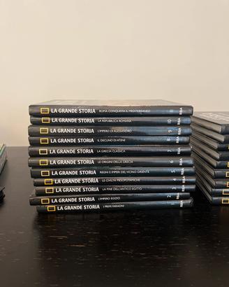 LA GRANDE STORIA NATIONAL GEOGRAPHIC