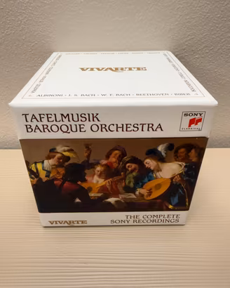 Tafelmusik Baroque Orchestra–Complete Sony Recordi