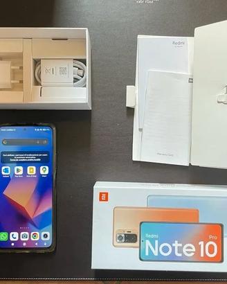 Xiaomi Redmi Note 10 Pro 8GB RAM 256 ROM