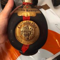 liquore brandy Vecchia Romagna 