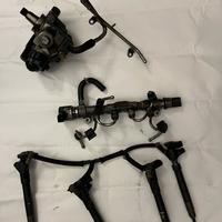 Kit iniettori pompa Gasolio Delphi