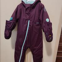 Tuta neve bambina+ salopette