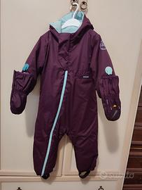 Tuta neve bambina+ salopette