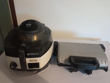 Friggitrice ad aria e tostiera