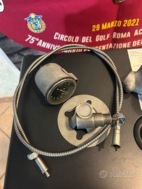 Contachilometri vespa 98 faro basso bacchetta