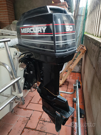 Fuoribordo MERCURY 50 / 60