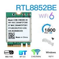scheda wifi realtek 8852BE