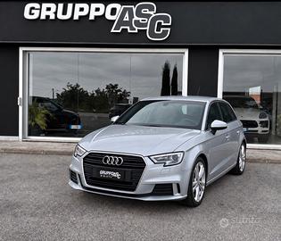 Audi A3 Sportback 1.6 tdi Sport 110cv s-tronic S L