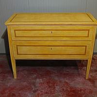 Comò Artigianale Stile Luigi XVI - Neoclassico