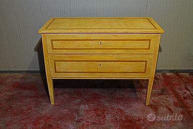 Comò Artigianale Stile Luigi XVI - Neoclassico