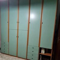 Mobile armadio verde