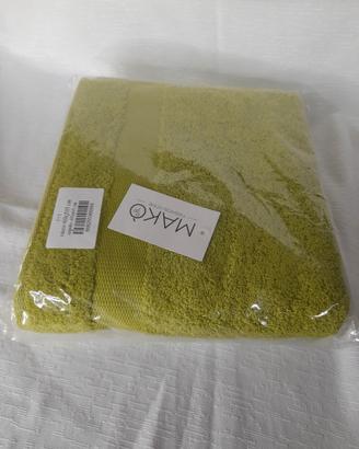 Set Asciugamani MAKÒ 550g/mq – colorati – NUOVI