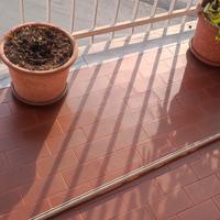 bastone per tende lungo 2,25: metri 