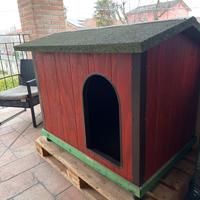 Cuccia in legno coibentata