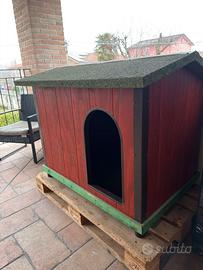 Cuccia in legno coibentata