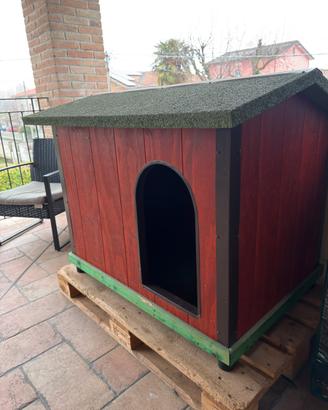 Cuccia in legno coibentata