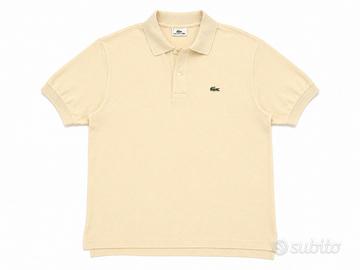 Polo Lacoste con Logo Ricamato 