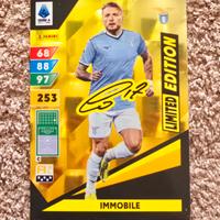 adrenalyn 2024/25 limited edition Immobile firmata