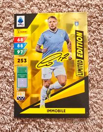 adrenalyn 2024/25 limited edition Immobile firmata