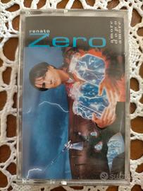 AUDIOCASSETTA DI RENATO ZERO " AMORE DOPO AMORE "