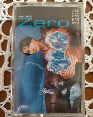 AUDIOCASSETTA DI RENATO ZERO " AMORE DOPO AMORE "