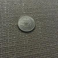 Moneta 1 franco 1960 rara