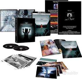 POLTERGEIST STEELBOOK UCE (4K Ultra HD + Blu-Ray)