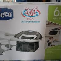 Seggiolino pappa da viaggio chicco
