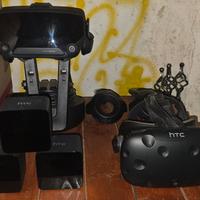 Visiore Valve Index + Visore HTC vive