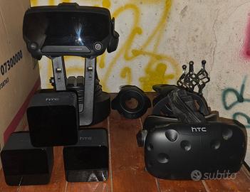 Visiore Valve Index + Visore HTC vive