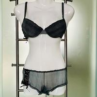 Reggiseno a balconcino + culotte tg 2 Intimissimi