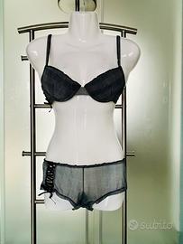 Reggiseno a balconcino + culotte tg 2 Intimissimi