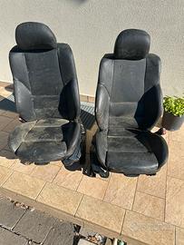 Sedili sportivi pelle