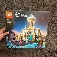 Lego Disney 43224 Castello Di Re Magnifico
