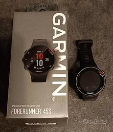 Garmin Forerunner 45S con batteria da sostituire 