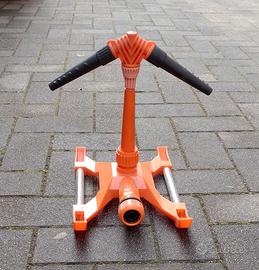 Irrigatore Claber - rotante da giardino