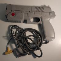 Gioco pistola Joystick Namco PlayStation 1 Ps1 