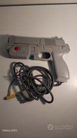 Gioco pistola Joystick Namco PlayStation 1 Ps1 