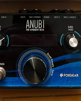 Reverb Foxgear ANUBI AMBIENT BOX  stereo